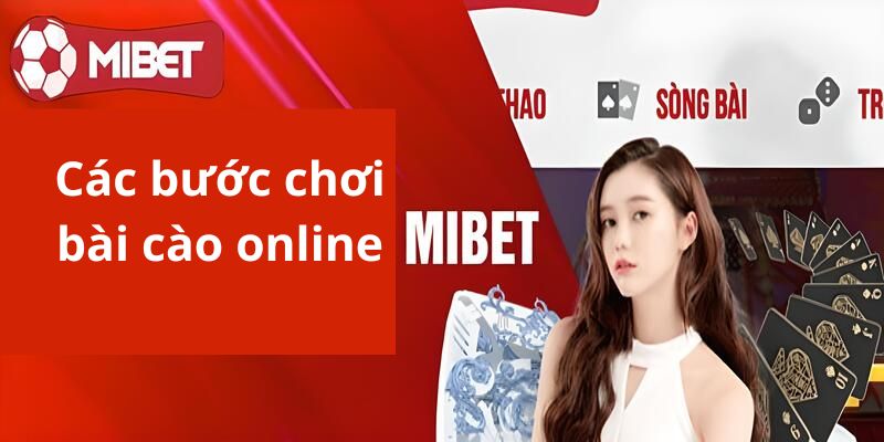 Chơi bài cào tại Mibet