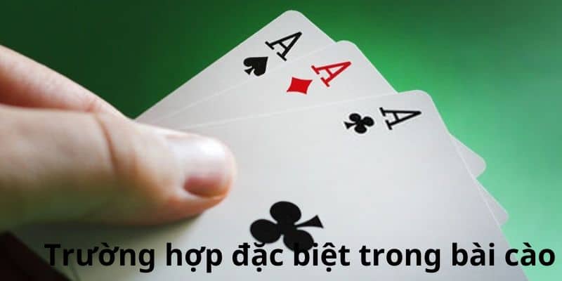 Trường hợp bài đặc biệt