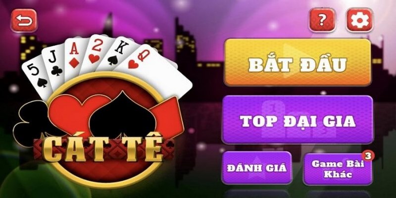 Giới thiệu game bài catte