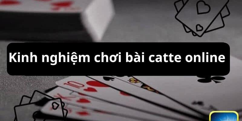 Kinh nghiệm chơi catte