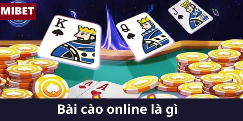 Bài cào online là gì?