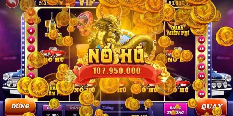 Một số sai lầm phổ biến khi cược chơi game nổ hũ