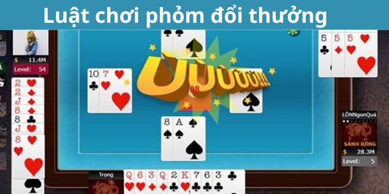 Luật chơi phỏm