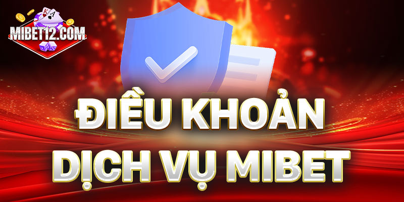 Điều Khoản Dịch Vụ