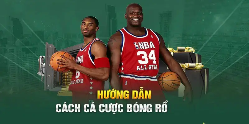 Cá cược bóng rổ trực tuyến với giải đấu NBA