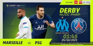 Trận Derby tìm ra đội bóng thương hiệu nước Pháp