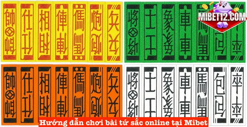 Hướng dẫn chơi bài tứ sắc online tại Mibet